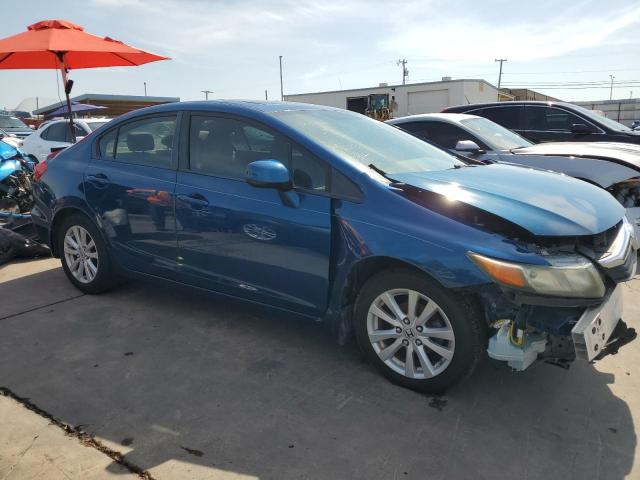 Photo 4 from auction – 2012 HONDA CIVIC EXL with VIN 19XFB2F92CE027007