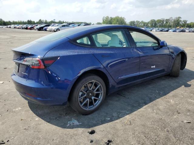 Photo 3 from auction – 2022 TESLA MODEL 3 with VIN 5YJ3E1EBXNF115678