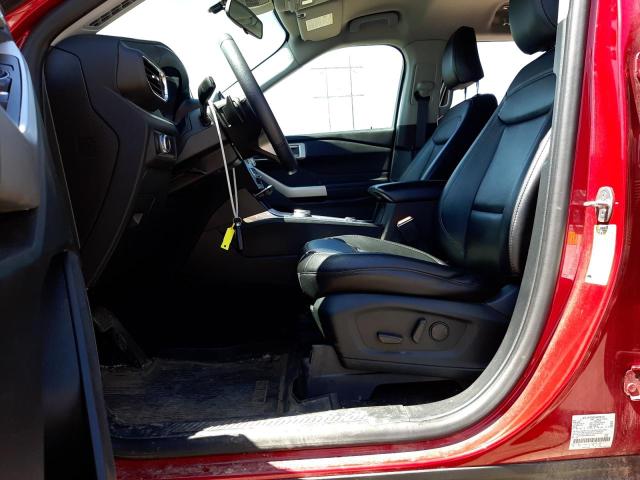 Photo 7 from auction – 2021 FORD EXPLORER X with VIN 1FMSK8DH4MGA50295