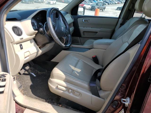 Photo 7 from auction – 2013 HONDA PILOT EXL with VIN 5FNYF4H52DB058224