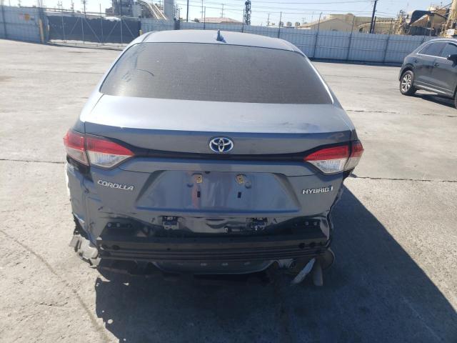 Photo 6 from auction – 2021 TOYOTA COROLLA LE with VIN JTDEAMDE6MJ029969