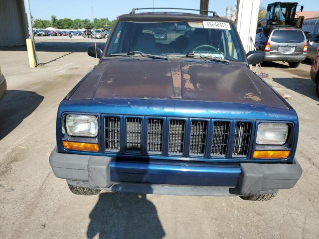 Photo 5 from auction – 2001 JEEP CHEROKEE S with VIN 1J4FF48S01L593603