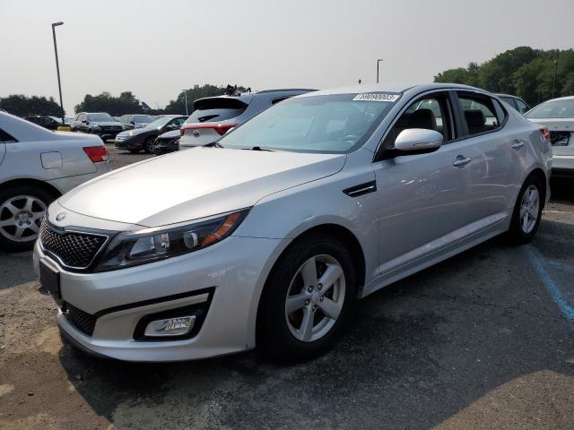 KIA OPTIMA LX 2015 with VIN 5XXGM4A76FG402358 - Photo from auction