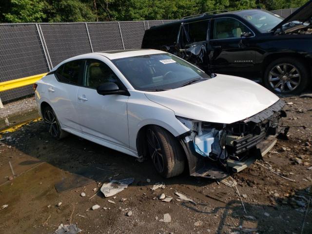 Photo 4 from auction – 2021 NISSAN SENTRA SR with VIN 3N1AB8DV3MY285035