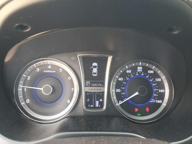 Photo 9 from auction – 2012 HYUNDAI AZERA GLS with VIN KMHFG4JG5CA124736