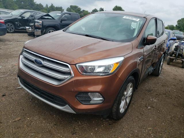 Photo 1 from auction – 2017 FORD ESCAPE SE with VIN 1FMCU0GD9HUE46674