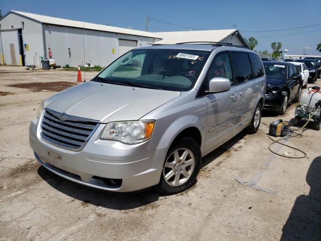 CHRYSLER TOWN & COU 2010 with VIN 2A4RR5D10AR324337 - Photo from auction