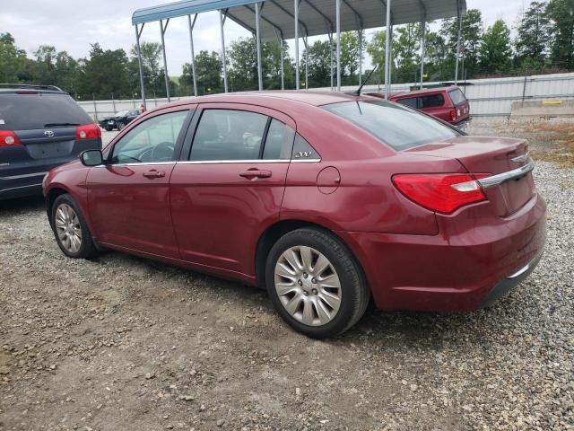Photo 2 from auction – 2014 CHRYSLER 200 LX with VIN 1C3CCBAB3EN208985