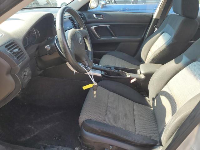 Photo 7 from auction – 2007 SUBARU LEGACY 2.5 with VIN 4S3BL616277205679