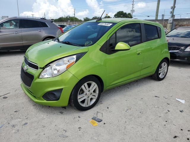 CHEVROLET SPARK LS 2015 with VIN KL8CB6S95FC799778 - Photo from auction