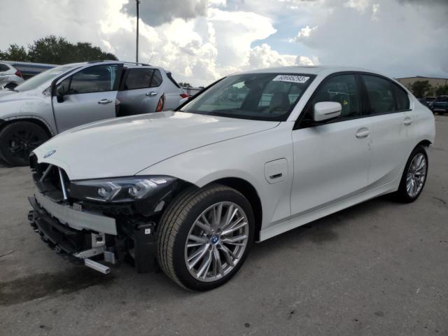 BMW 330E 2023 with VIN 3MW39FF09P8C84044 - Photo from auction