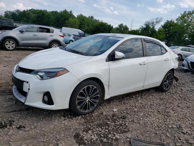 TOYOTA COROLLA L 2014 with VIN 5YFBURHE2EP135074 - Photo from auction