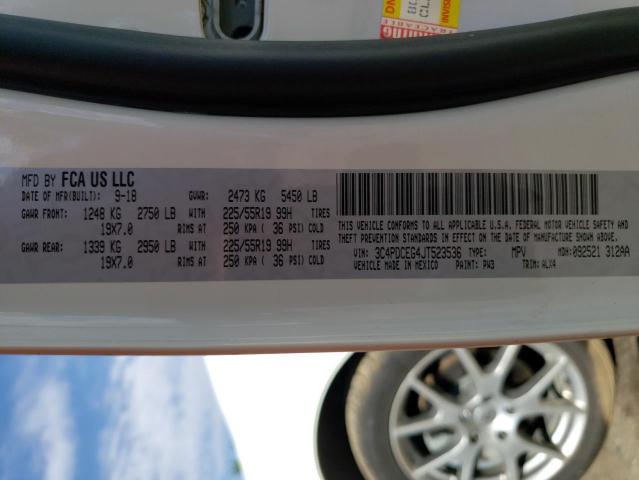 Photo 14 from auction – 2018 DODGE JOURNEY GT with VIN 3C4PDCEG4JT523536