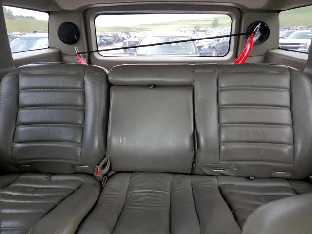 Photo 10 from auction – 2003 HUMMER H2 with VIN 5GRGN23U23H131929