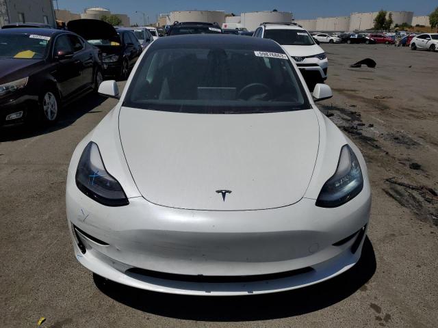 Photo 5 from auction – 2022 TESLA MODEL 3 with VIN 5YJ3E1EB1NF211716