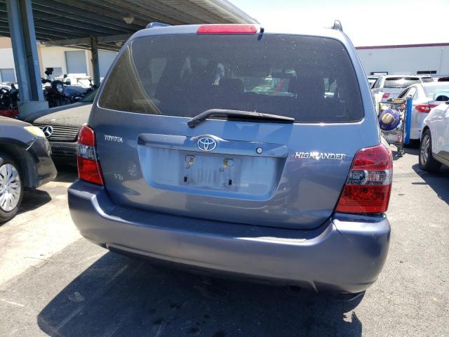 Photo 6 from auction – 2005 TOYOTA HIGHLANDER with VIN JTEDP21AX50050102