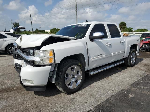Photo 1 from auction – 2011 CHEVROLET SILVERADO with VIN 3GCPKTE36BG215197