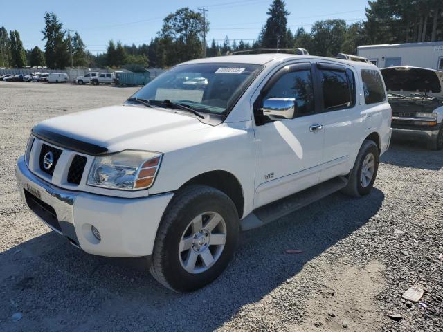 Photo 1 from auction – 2007 NISSAN ARMADA SE with VIN 5N1AA08A17N702528