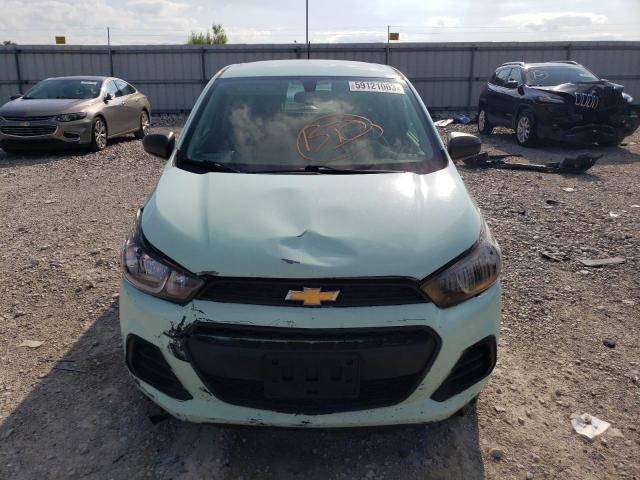 Photo 5 from auction – 2017 CHEVROLET SPARK LS with VIN KL8CB6SA6HC781108
