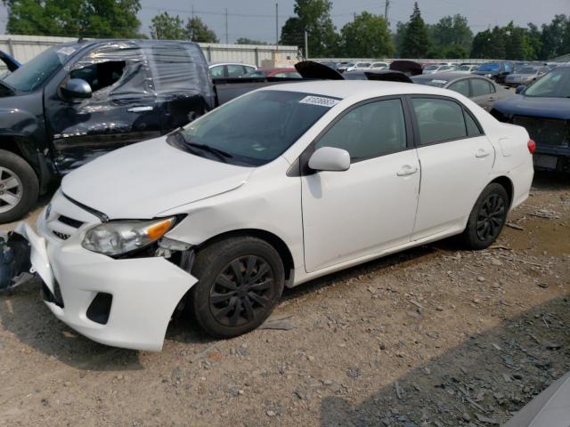 TOYOTA COROLLA BA 2012 with VIN 2T1BU4EE1CC778231 - Photo from auction