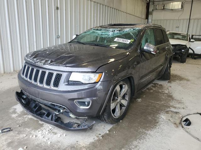 JEEP GRAND CHER 2014 with VIN 1C4RJFCG4EC584814 - Photo from auction