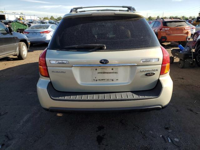 Photo 6 from auction – 2006 SUBARU LEGACY OUT with VIN 4S4BP86C064310098