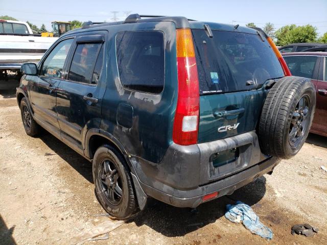 Photo 2 from auction – 2003 HONDA CR-V EX with VIN JHLRD78803C049767