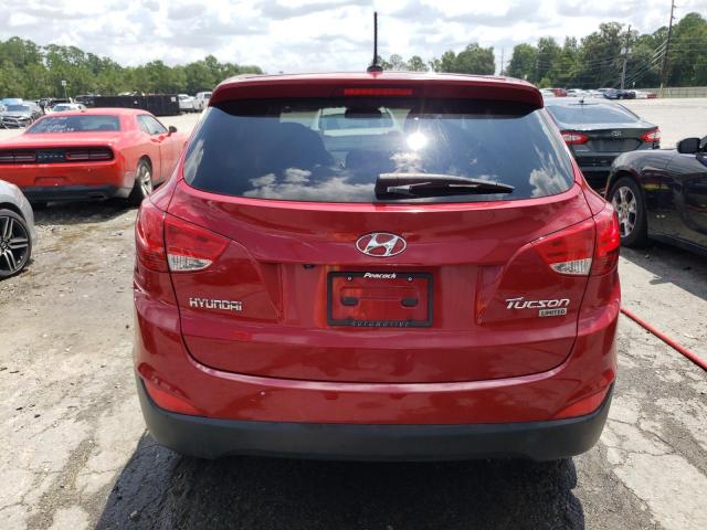 Photo 6 from auction – 2011 HYUNDAI TUCSON GLS with VIN KM8JU3AC0BU314886