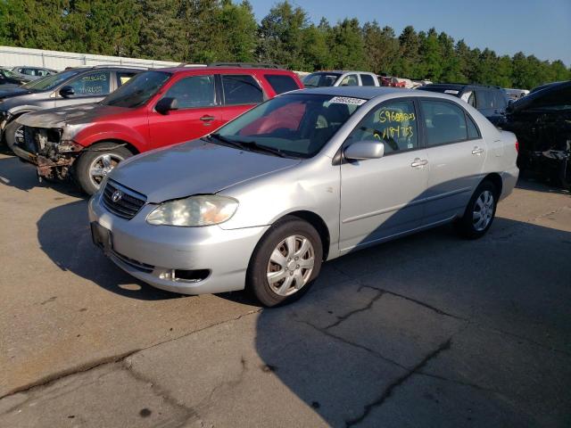 TOYOTA COROLLA 2007 with VIN 1NXBR32E57Z838029 - Photo from auction