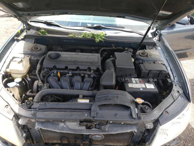 Photo 11 from auction – 2009 HYUNDAI SONATA GLS with VIN 5NPET46C19H555674