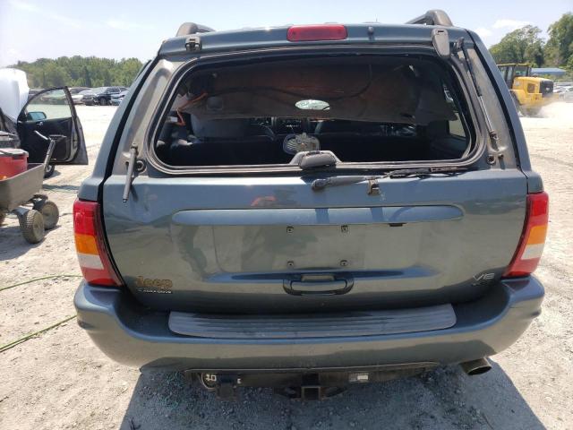 Photo 6 from auction – 2002 JEEP GRAND CHER with VIN 1J8GW68J72C330029
