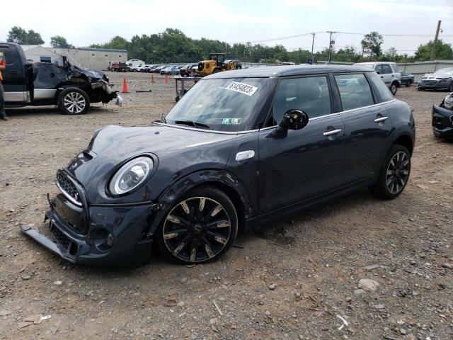 MINI COOPER S 2021 with VIN WMWXU9C04M2N98152 - Photo from auction
