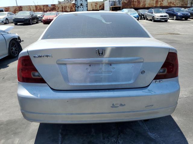 Photo 6 from auction – 2002 HONDA CIVIC LX with VIN 1HGEM22542L110017