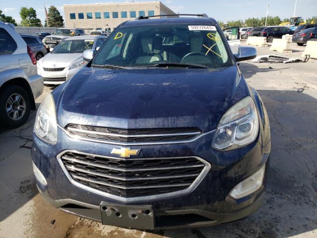 Photo 5 from auction – 2016 CHEVROLET EQUINOX LT with VIN 2GNFLGE33G6133227