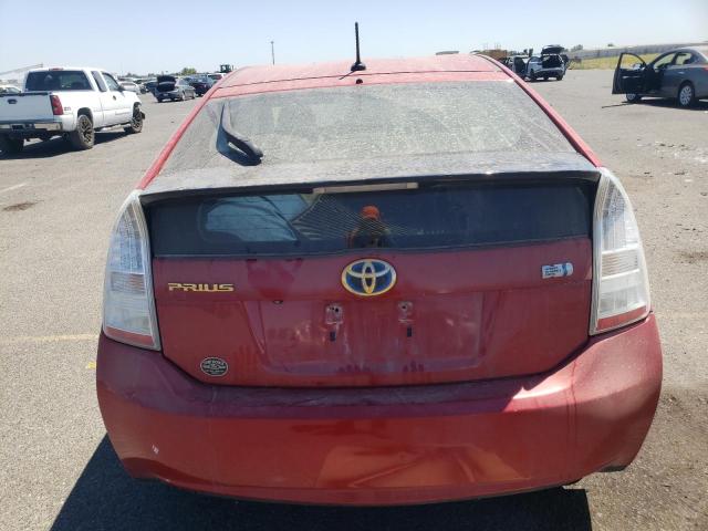 Photo 6 from auction – 2010 TOYOTA PRIUS with VIN JTDKN3DU7A0040182