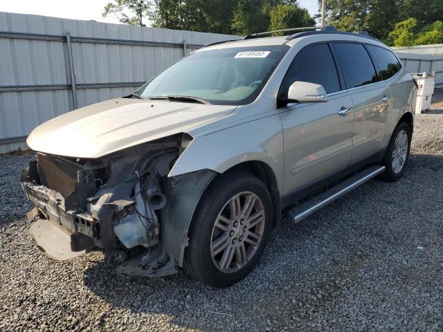 CHEVROLET TRAVERSE L 2014 with VIN 1GNKVGKD4EJ257996 - Photo from auction