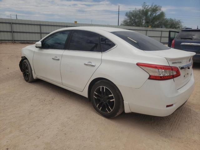 Photo 2 from auction – 2013 NISSAN SENTRA S with VIN 3N1AB7AP1DL789872