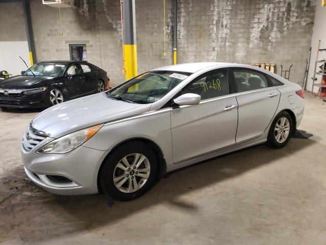 HYUNDAI SONATA GLS 2012 with VIN 5NPEB4AC4CH354790 - Photo from auction