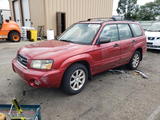 SUBARU FORESTER 2 2005 with VIN JF1SG65615H723262 - Photo from auction