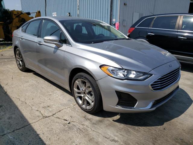 Photo 4 from auction – 2020 FORD FUSION SEL with VIN 3FA6P0CD9LR117266