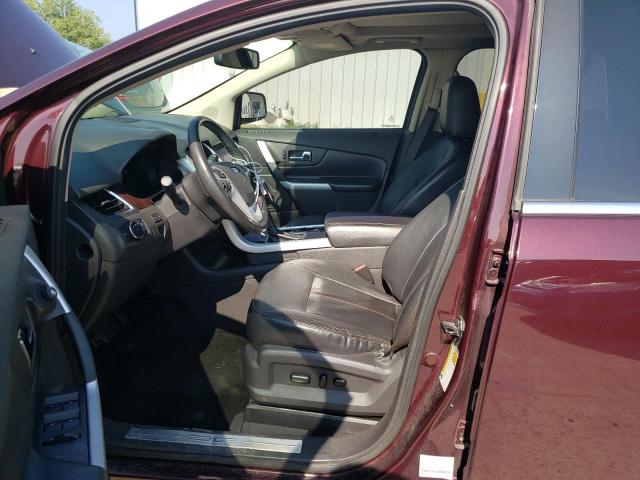 Photo 7 from auction – 2011 FORD EDGE LIMIT with VIN 2FMDK4KC0BBA16304
