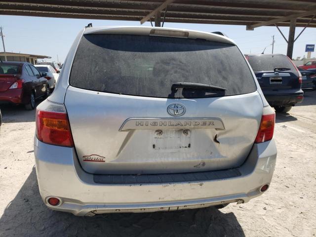 Photo 6 from auction – 2010 TOYOTA HIGHLANDER with VIN JTEZK3EH3A2105084