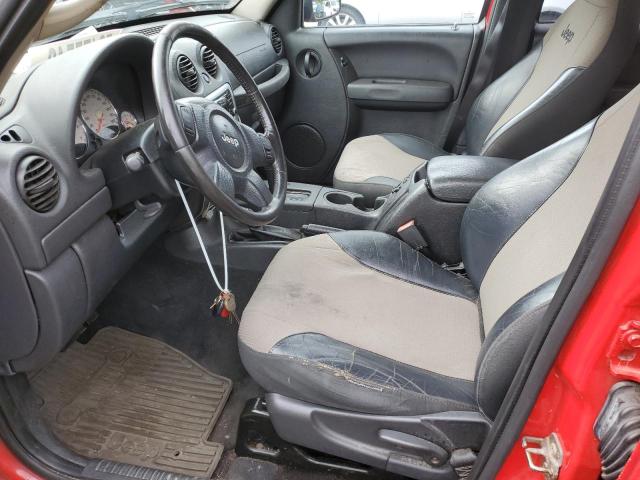 Photo 7 from auction – 2004 JEEP LIBERTY SP with VIN 1J4GL48K94W277973