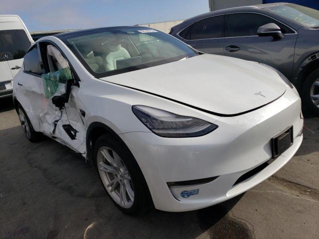 Photo 4 from auction – 2021 TESLA MODEL Y with VIN 5YJYGAEE3MF197603