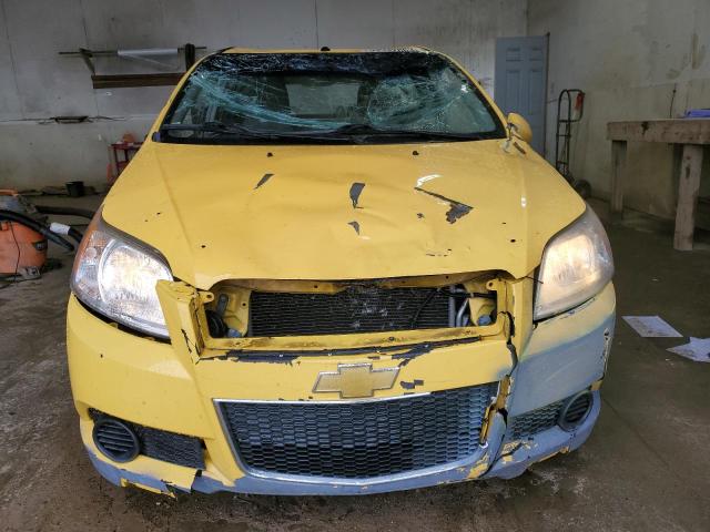 Photo 5 from auction – 2010 CHEVROLET AVEO LS with VIN KL1TD6DEXAB051691