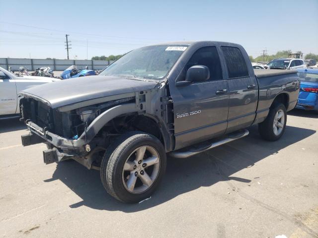 DODGE RAM 1500 S 2005 with VIN 1D7HU18N65S313584 - Photo from auction