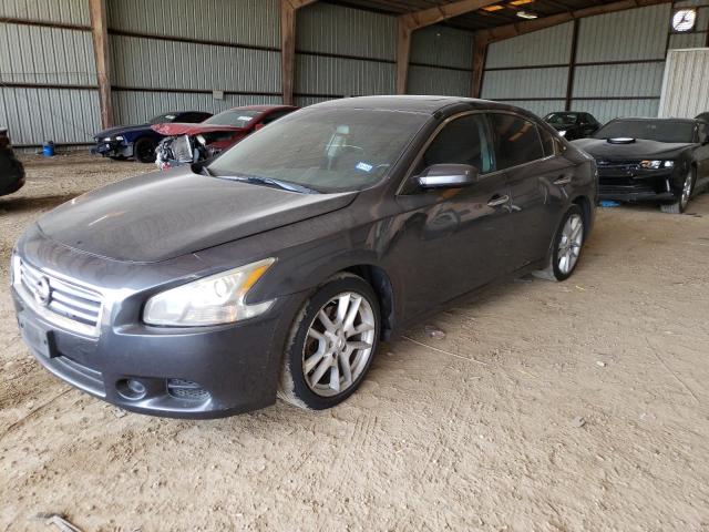 NISSAN MAXIMA S 2013 with VIN 1N4AA5APXDC800163 - Photo from auction