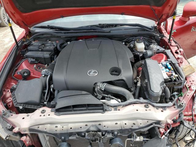 Photo 11 from auction – 2015 LEXUS IS 250 with VIN JTHBF1D21F5050425