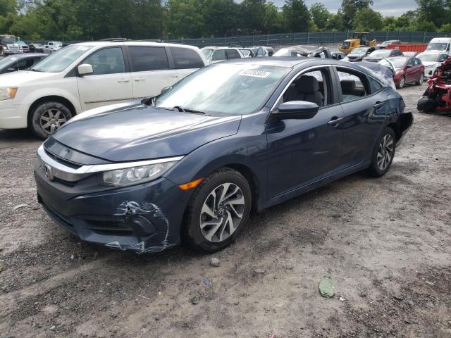 HONDA CIVIC EX 2016 with VIN 19XFC2F7XGE079518 - Photo from auction