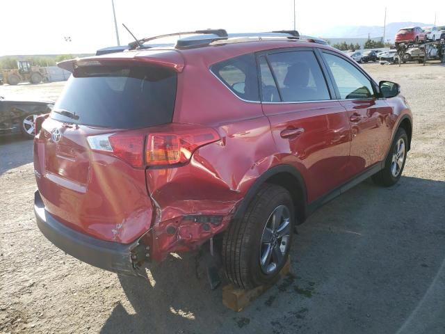 Photo 3 from auction – 2015 TOYOTA RAV4 XLE with VIN JTMWFREV4FJ050212
